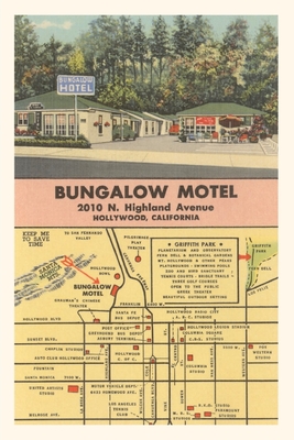 Vintage Journal Bungalow Motel, Hollywood - Found Image Press