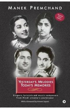 Poza produsului Yesterday's Melodies Today's Memories - Manek Premchand
