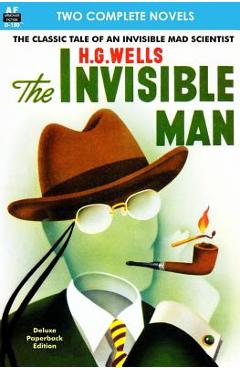 Coperta cărții 'Invisible Man, The & The Island of Dr. Moreau - H. G. Wells'