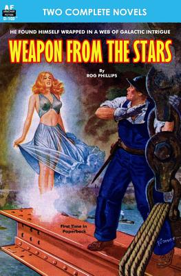 Coperta cărții 'Weapon from the Stars & The Earth War - Mack Reynolds'