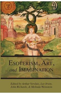 Coperta cărții 'Esotericism, Art, and Imagination - Arthur Versluis'