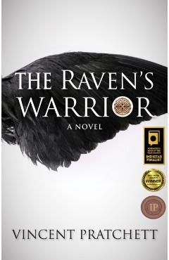Coperta cărții 'The Raven's Warrior - Vincent Pratchett'