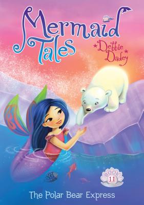 Coperta cărții 'The Polar Bear Express: Book 11 - Debbie Dadey'