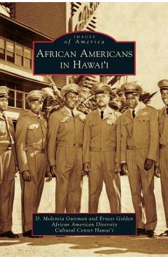Coperta cărții 'African Americans in Hawai'i - D. Molentia Guttman'