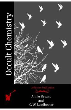 Coperta cărții 'Occult Chemistry - C. W. Leadbeater'