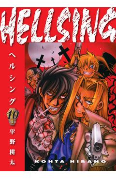 Poza produsului Hellsing Volume 10 (Second Edition) - Kohta Hirano