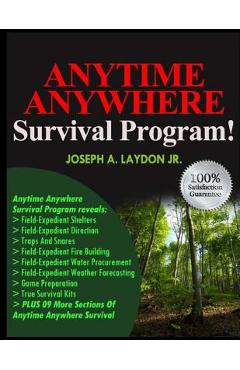Poza produsului Anytime Anywhere Survival Program! - Joseph A. Laydon Jr