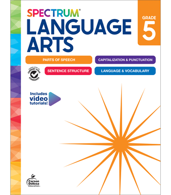 Spectrum Language Arts Workbook, Grade 5 - Spectrum