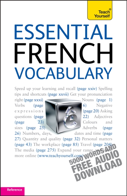 Essential French Vocabulary - Noel Saint-thomas