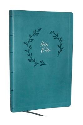KJV Holy Bible, Value Ultra Thinline, Teal Leathersoft, Red Letter, Comfort Print - Thomas Nelson