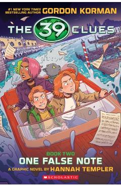 39 Clues: One False Note: A Graphic Novel (39 Clues Graphic Novel #2) - Gordon Korman