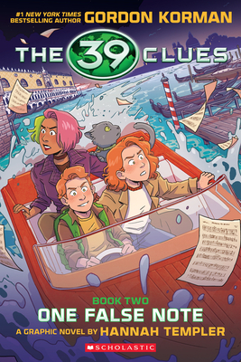 39 Clues: One False Note: A Graphic Novel (39 Clues Graphic Novel #2) - Gordon Korman