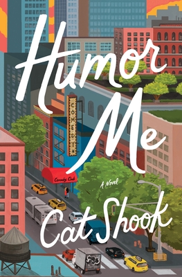 Coperta cărții 'Humor Me - Cat Shook'