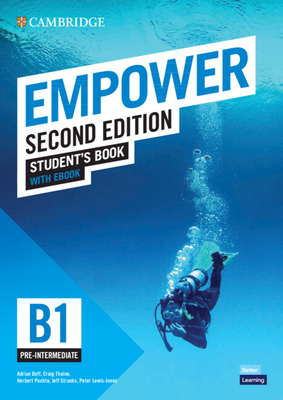 Empower Pre-Intermediate/B1 Student's Book with eBook [With eBook] - Adrian Doff