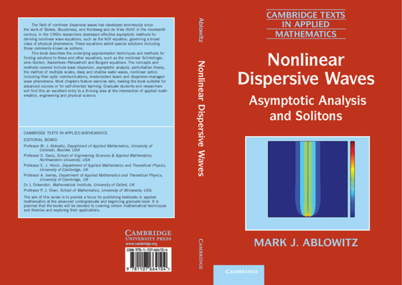 Nonlinear Dispersive Waves: Asymptotic Analysis and Solitons - Mark J. Ablowitz