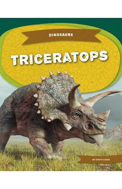 Coperta cărții 'Triceratops - Steph Giedd'