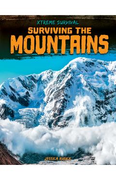 Coperta cărții 'Surviving the Mountains - Jessica Rusick'