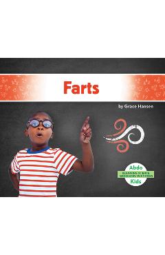 Coperta cărții 'Farts - Grace Hansen'