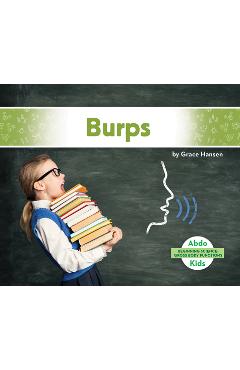 Coperta cărții 'Burps - Grace Hansen'