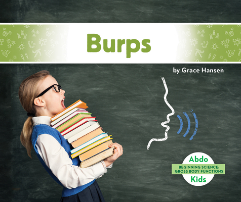 Coperta cărții 'Burps - Grace Hansen'