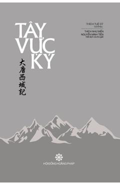 Coperta cărții 'Tây Vực Ký - Thích Như Điển'