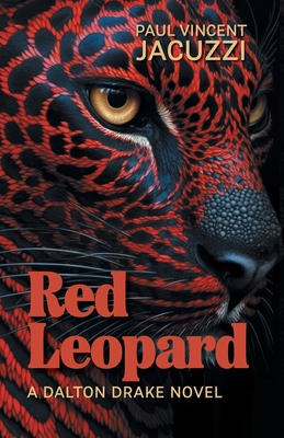 Coperta cărții 'Red Leopard - Paul Vincent Jacuzzi'