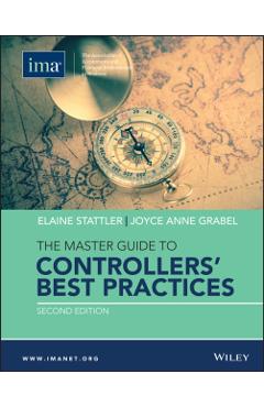 Coperta cărții 'The Master Guide to Controllers' Best Practices - Elaine Stattler'