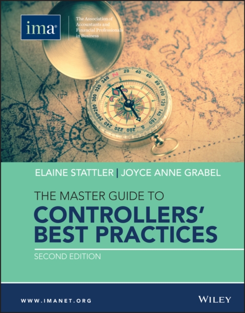 Coperta cărții 'The Master Guide to Controllers' Best Practices - Elaine Stattler'