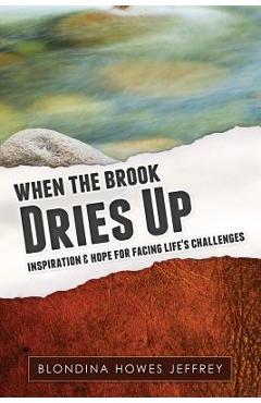 Poza produsului When the Brook Dries Up: Inspiration & Hope for Facing Life's Challenges - Blondina Howes Jeffrey
