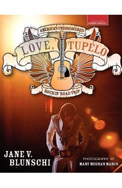 Coperta cărții 'Love, Tupelo - Jane V. Blunschi'