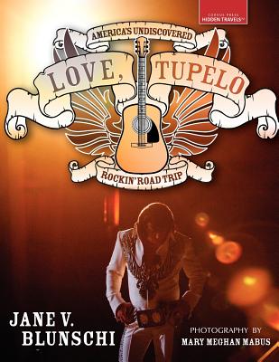 Coperta cărții 'Love, Tupelo - Jane V. Blunschi'