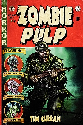 Coperta cărții 'Zombie Pulp - Tim Curran'