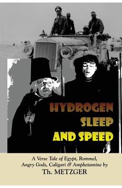Coperta cărții 'Hydrogen Sleep and Speed - Th Metzger'