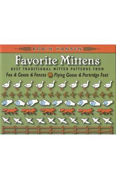 Coperta cărții 'Favorite Mittens - Robin Hansen'
