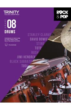 Trinity Rock & Pop 2018 Drums: Grade 8 -