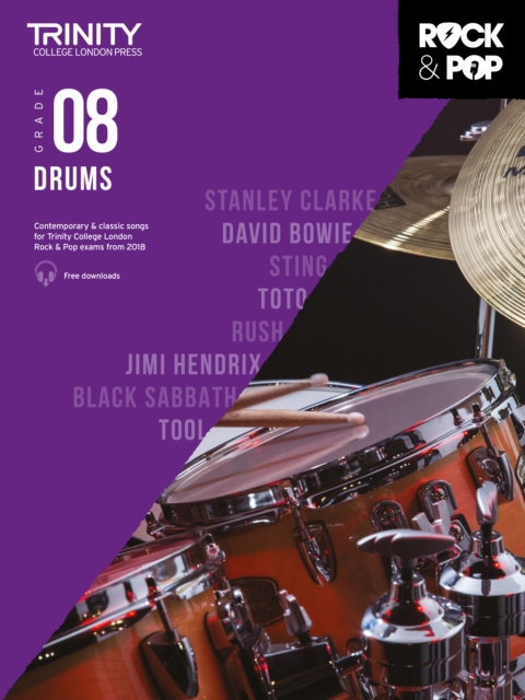 Trinity Rock & Pop 2018 Drums: Grade 8 - 