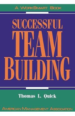 Coperta cărții 'Successful Team Building - Thomas Nelson'
