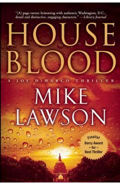 Coperta cărții 'House Blood - Mike Lawson'