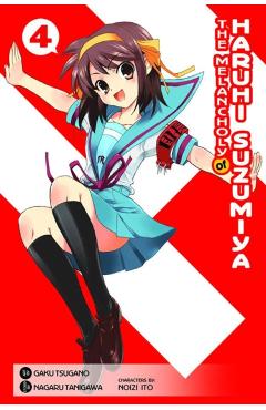 Poza produsului The Melancholy of Haruhi Suzumiya, Vol. 4 (Manga): Volume 4 - Nagaru Tanigawa