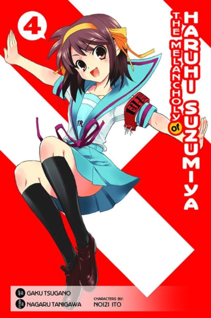 The Melancholy of Haruhi Suzumiya, Vol. 4 (Manga): Volume 4 - Nagaru Tanigawa