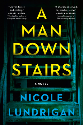 A Man Downstairs - Nicole Lundrigan