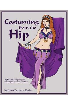 Coperta cărții 'Costuming from the Hip - Barry Brown'