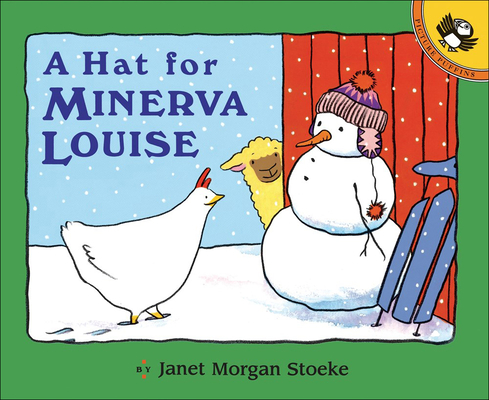 Coperta cărții 'A Hat for Minerva Louise - Janet Morgan Stoeke'