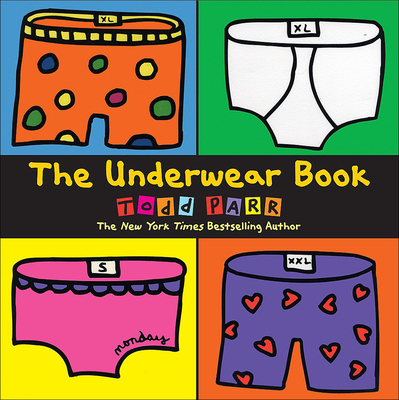 Underwear Book - Todd Parr