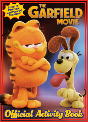 The Garfield Movie: Official Activity Book - Golden Books