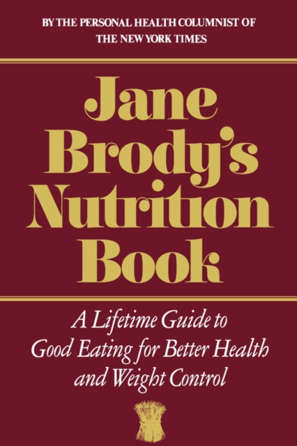 Jane Brody's Nutrition Book - Jane E. Brody