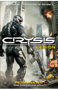 Coperta cărții 'Crysis: Legion - Peter Watts'