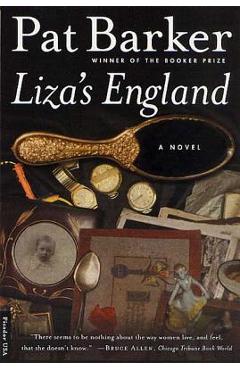 Coperta cărții 'Liza's England - Pat Barker'