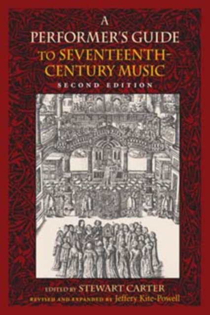 Coperta cărții 'A Performer's Guide to Seventeenth-Century Music - Jeffery Kite-powell'