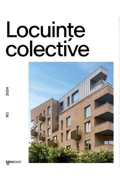 Coperta cărții 'Locuinte colective din Romania 2024'